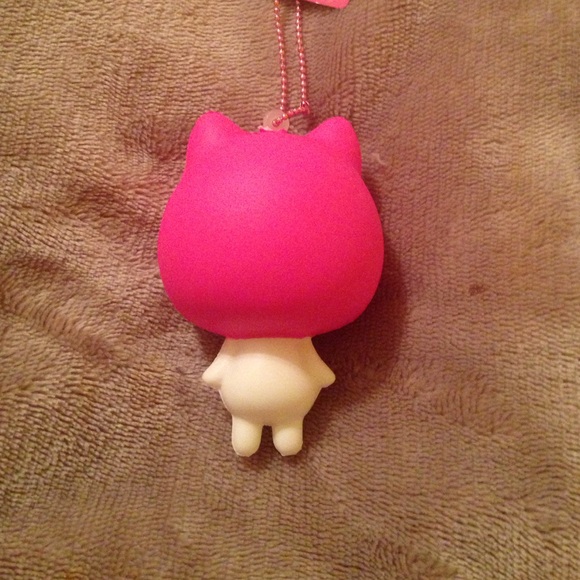 Pink Cat Squishy! - Picture 2 of 4