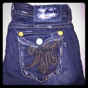 MEK Bootcut Jeans Size 27