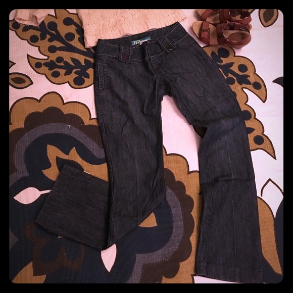 Straight Leg Jeans
