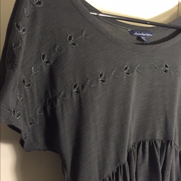 AEO Flow Peplum Top