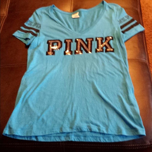 PINK Victoria's Secret Tops - Pink shirt