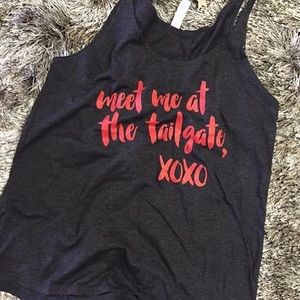 Loose fit tank top