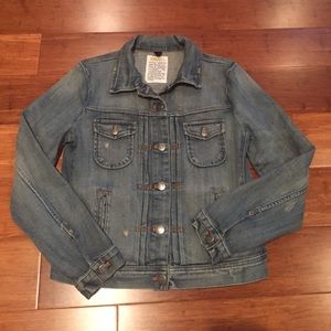 J. Crew Factory denim jacket
