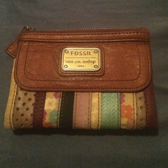Vintage Fossil Wallet