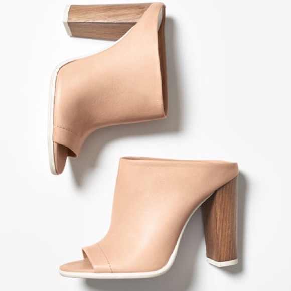 VINCE mules-- never worn