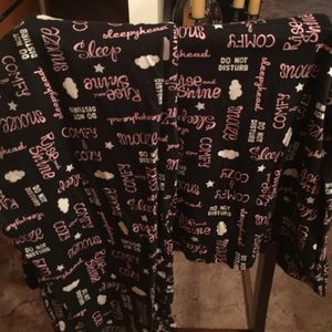 Comfy pajamas