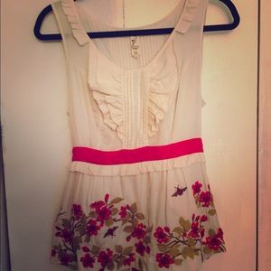 Beautiful summer top from anthropologie