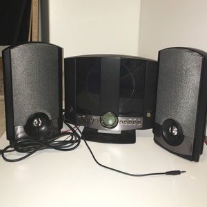 Speaker/DVDs player