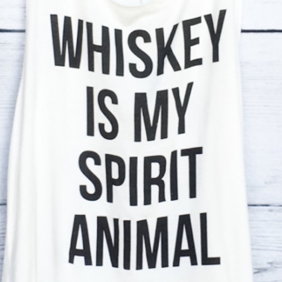 • Whiskey Spirit Tank • - Picture 2 of 2