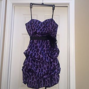 Pretty prom/homecoming or school dance dress