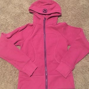 Lululemon scuba jacket