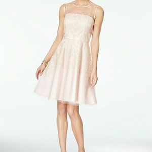 NWT Tahari Fit & Flare Dress Size 4