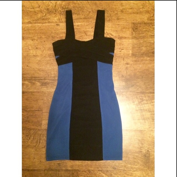 Color block dress👗