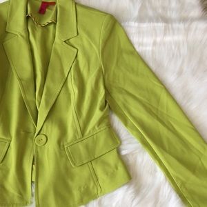 Green Blazer