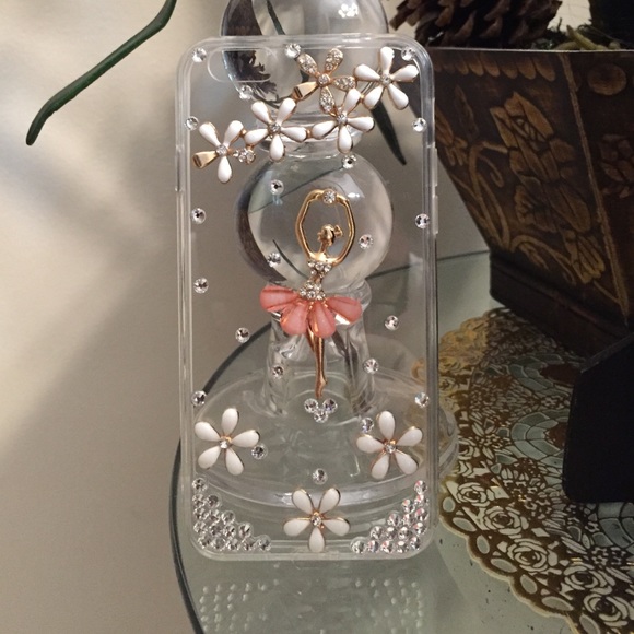 iPhone 6 Studded Ballerina Phone Case - Picture 4 of 4