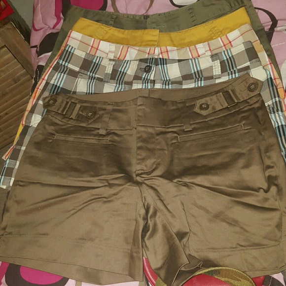 Different name brand shorts will sell seperate