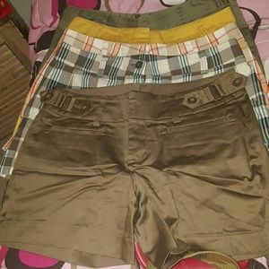 Different name brand shorts will sell seperate