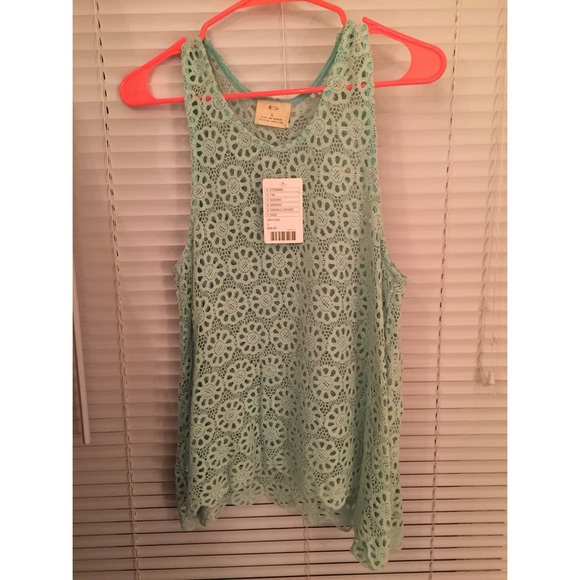 Urban Outfitters Lace Tank Top