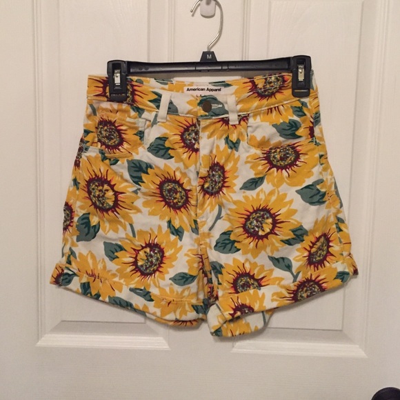 Sunflower high waist short