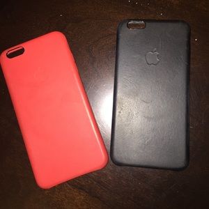 IPhone 6 Plus Leather Cases
