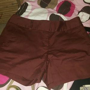 Daisy Fuentes denim shorts