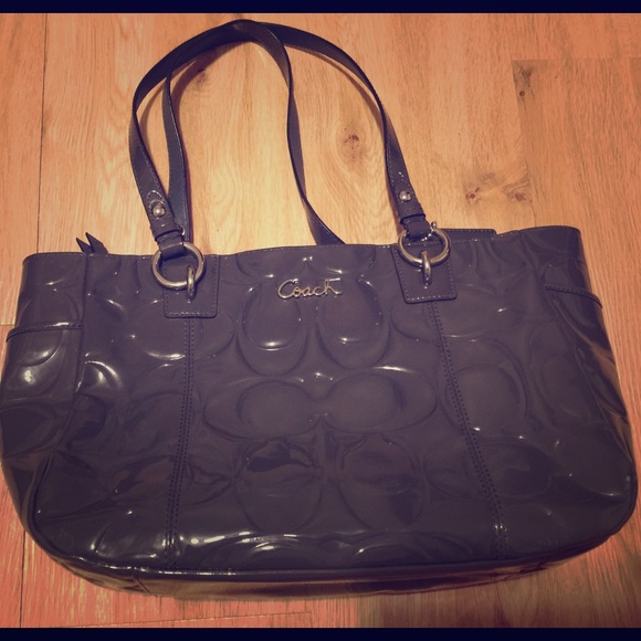 Patent Leather Coach Purse