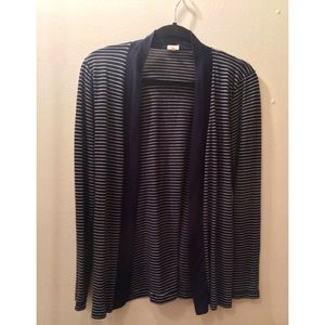 Striped J Crew sweater