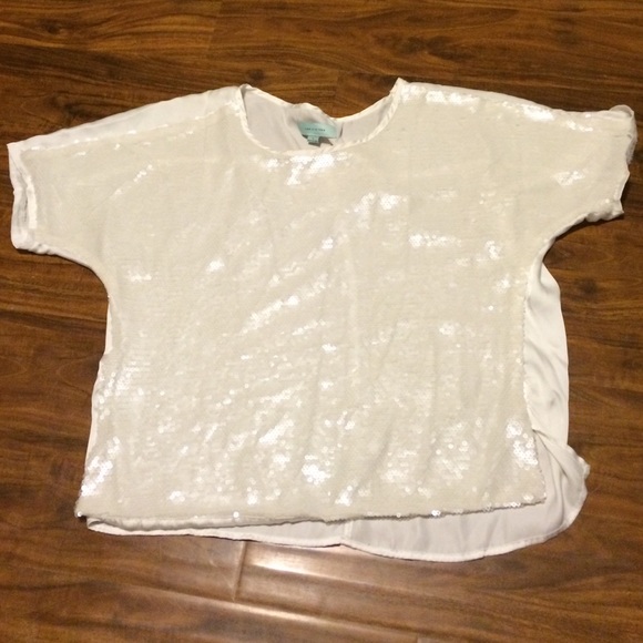 Sequin top