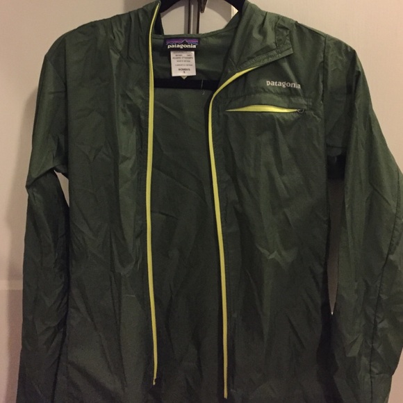 Patagonia extra thin running jacket