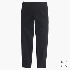J.crew Martie black trousers, size 00P NWT✨