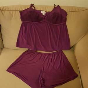 Sexy Lace trimmed Pajamas! Very Comfy!