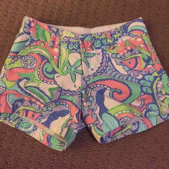 Lilly Pulitzer shorts