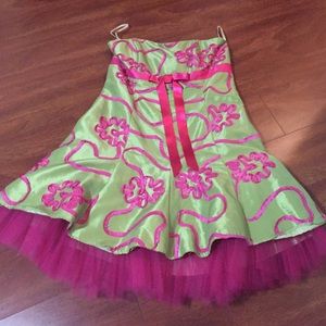 Jessica McClintock Dress!