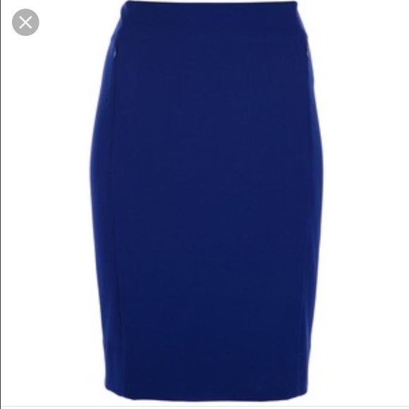 DVF Koto Skirt in Methyl Blue