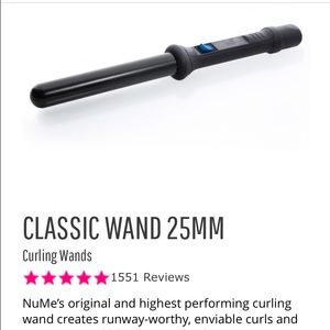 NUME 25mm Curling Wand