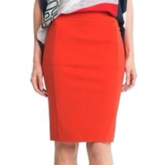 DVF Koto Skirt in Red