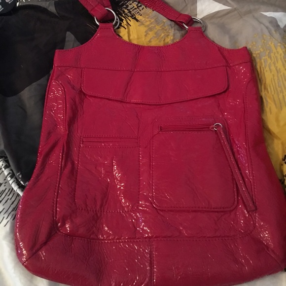 Purse Red Target like new