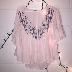 Urban Outfitters ecoté blouse