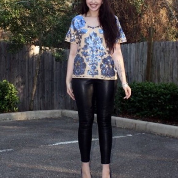 Neimas  Marcus for Target Sequins Top - Picture 3 of 3