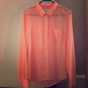 Pink blouse