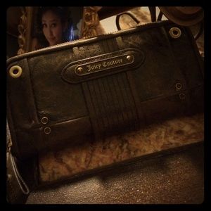 Vintage leather JC wallet