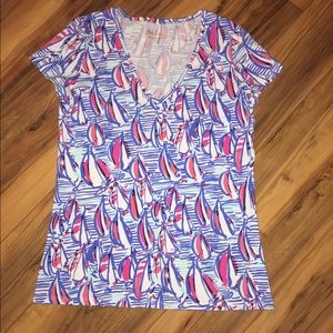 Lilly Pulitzer tee