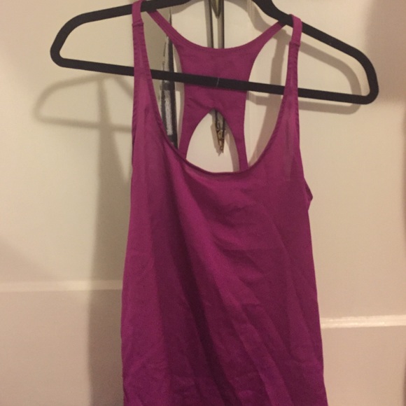 Eight sixty fuschia tank