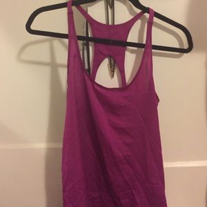Eight sixty fuschia tank