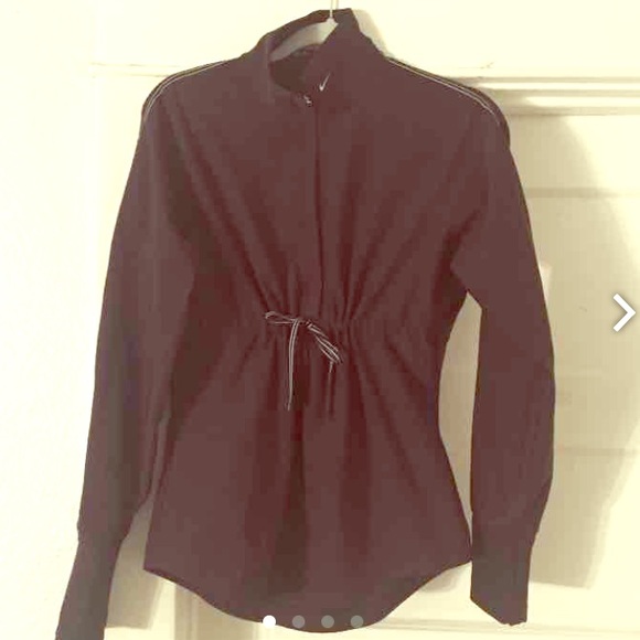 NIKE DRI FIT PULLOVER GOLF JACKET