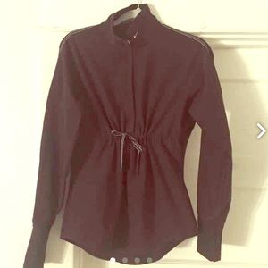 NIKE DRI FIT PULLOVER GOLF JACKET