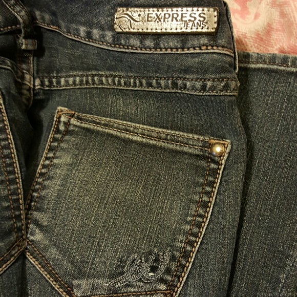 EXPRESS Stella Barely Boot jeans - Picture 3 of 4