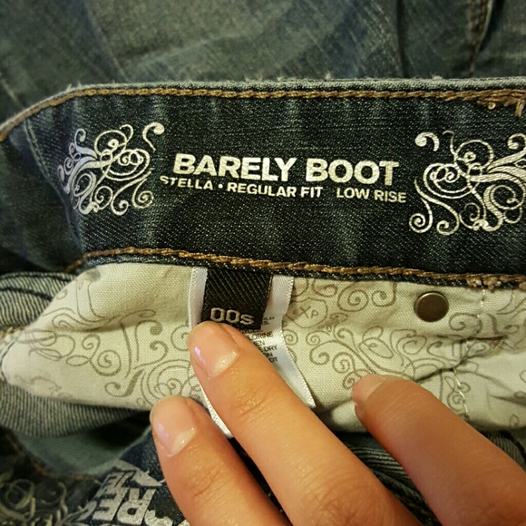 EXPRESS Stella Barely Boot jeans - Picture 4 of 4