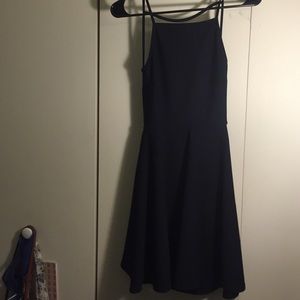 UO Backless Skater Dress
