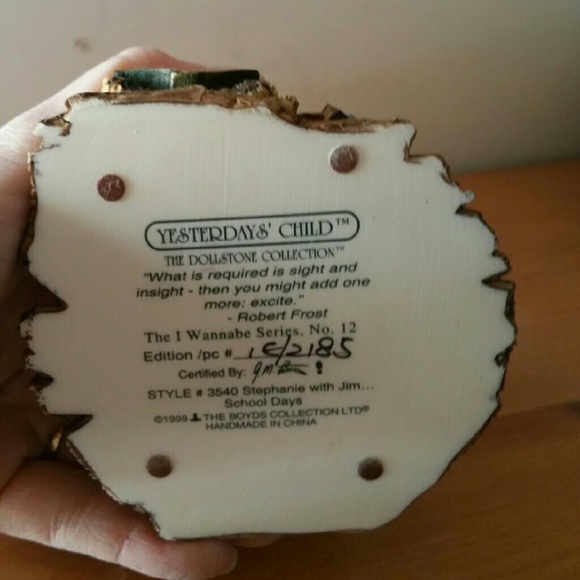 Boyds Dollstone Collection Figurine - Picture 2 of 2